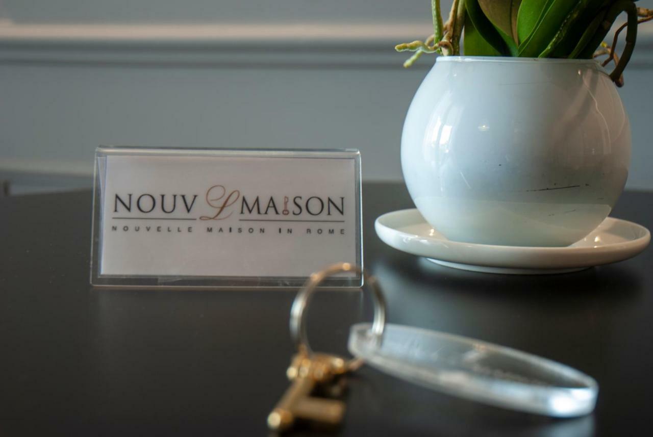 Nouvelle Maison Rome Luxury Palace Exteriör bild